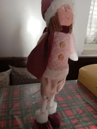 Ornamento natalizio con cappello