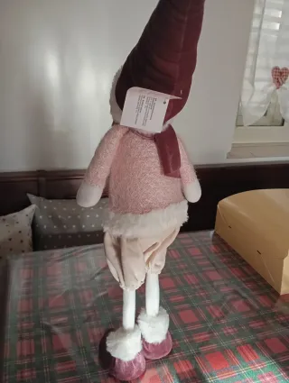 Ornamento natalizio con cappello