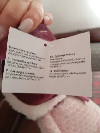 Ornamento natalizio con cappello