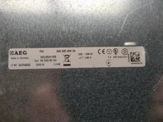 Placa de inducción AEG