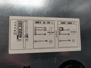 Placa de inducción AEG