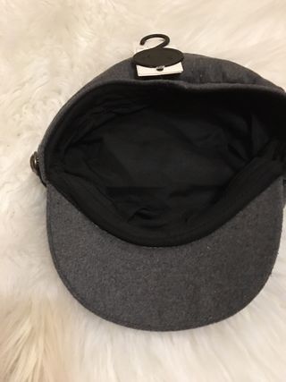 Chapéu Cinzento Feminino