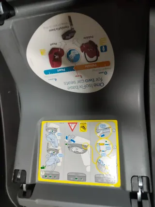 Base Isofix para Silla de Bebé