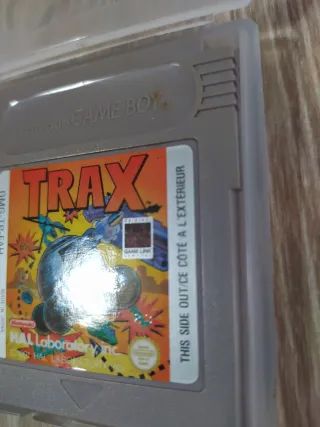 Game Boy Nintendo Trax DMG-TP-FAH