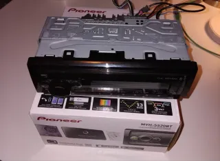 Radio Coche Pioneer MVH-S520BT
