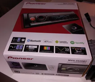 Radio Coche Pioneer MVH-S520BT