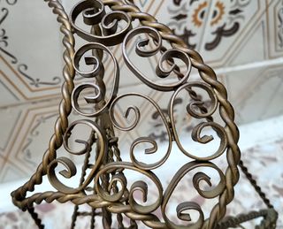 Barco de hierro forjado artesanal