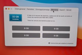 IMAC 27 RETINA 5K (2014) 32 GB de RAM