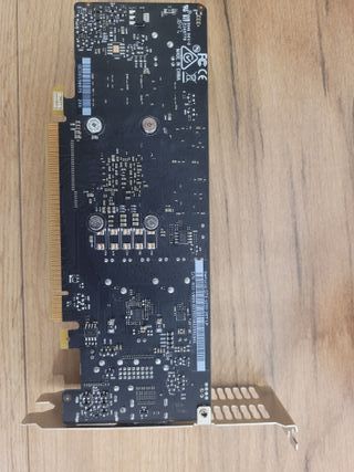 MSI GTX 1050 LP 2GB Tarjeta Gráfica Perfil Bajo