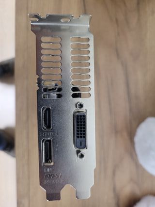 MSI GTX 1050 LP 2GB Tarjeta Gráfica Perfil Bajo