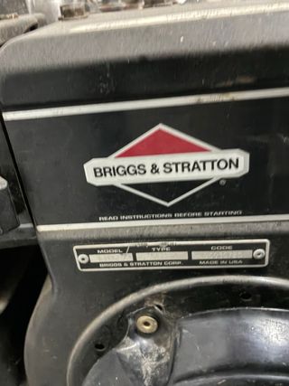 Generador Briggs & Stratton para reparar