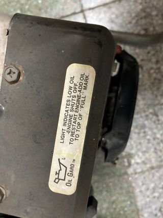 Generador Briggs & Stratton para reparar