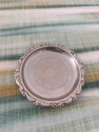 Cenicero Vintage Plateado