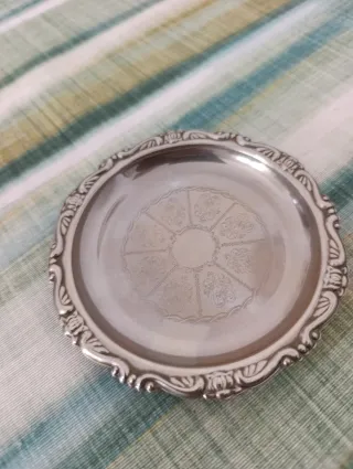 Cenicero Vintage Plateado