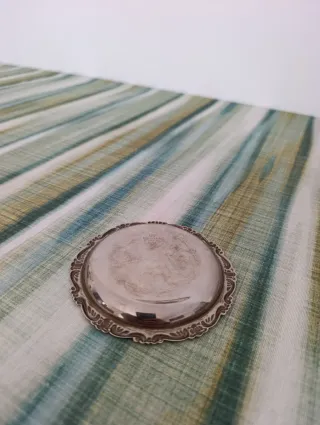 Cenicero Vintage Plateado