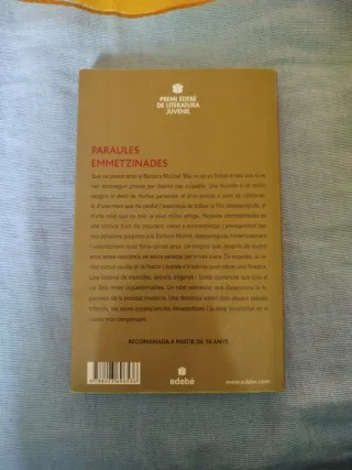 PARAULES EMMETZINADES (PREMI EDEBÉ DE LIT. JUVE...