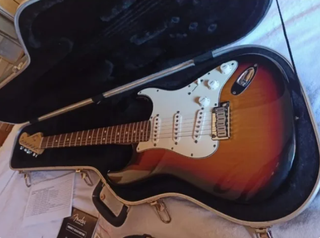 Guitarra Fender Stratocaster USA 60th AMERICANA