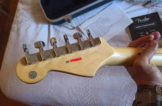 Guitarra Fender Stratocaster USA 60th AMERICANA