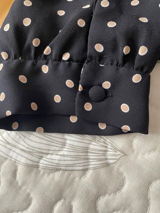 Camisa Zara lunares oversize