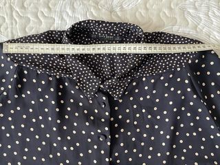 Camisa Zara lunares oversize