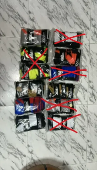 Medias de compresión Motocross