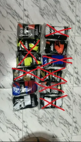 Medias de compresión Motocross