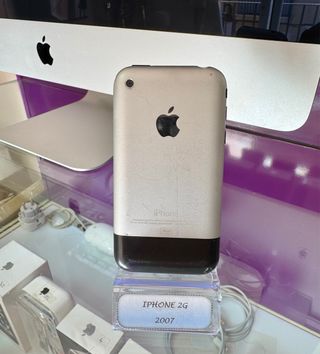 iPhone 2G 16GB Plata y Negro