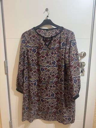 Camiseta estampada manga larga