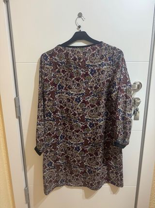 Camiseta estampada manga larga