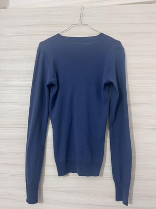 Maglia Benetton nuova scollo V tg L