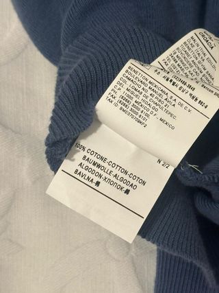 Maglia Benetton nuova scollo V tg L