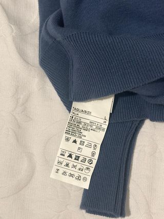 Maglia Benetton nuova scollo V tg L