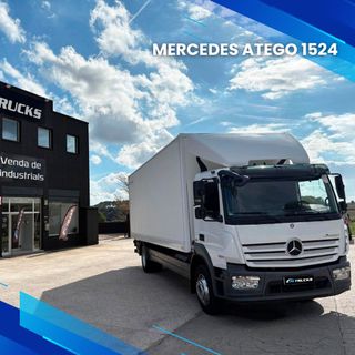Camion rigido Mercedes Atego 1524 2015