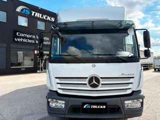 Camion rigido Mercedes Atego 1524 2015