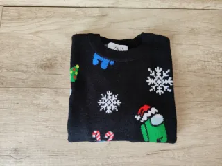 Jersey niño Among Us Navidad T.6-7