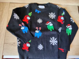 Jersey niño Among Us Navidad T.6-7