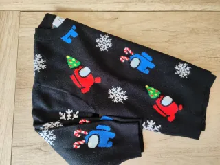 Jersey niño Among Us Navidad T.6-7