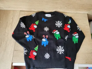 Jersey niño Among Us Navidad T.6-7