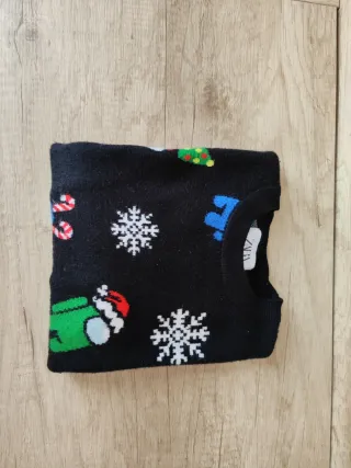 Jersey niño Among Us Navidad T.6-7