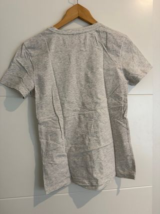 Camiseta Calvin Klein Gris Logo