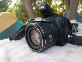 Cámara Nikon Coolpix L320