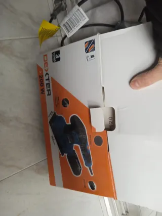 Lijadora orbital Dexter