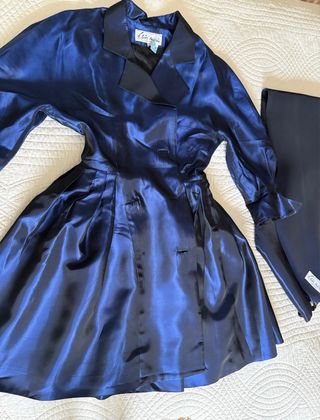 Fiesta: vestido, fajín, zapatos y bolsito