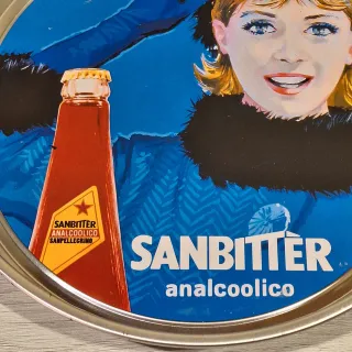 Vassoio pubblicitario Sanbitter Sanpellegrino