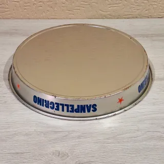 Vassoio pubblicitario Sanbitter Sanpellegrino