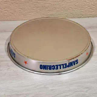 Vassoio pubblicitario Sanbitter Sanpellegrino