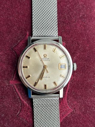 Omega Genève Automatico Cal 566