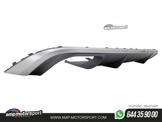 DIFUSOR TRASERO PARA AUDI A4 B9 BERLINA / AVANT 2015-2019 LOOK S4
