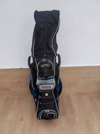 Bolsa de Palos de Golf Negra y Azul