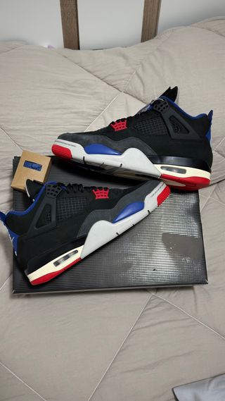 Nike Jordan Retro 4 Rare Air Originales